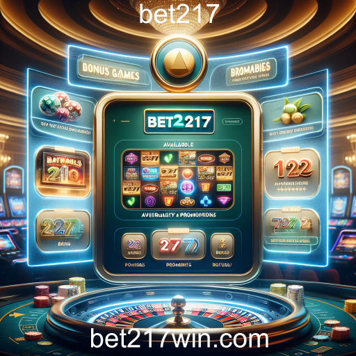 Explore os Jogos de Bônus na Bet217 e Maximize seus Ganhos